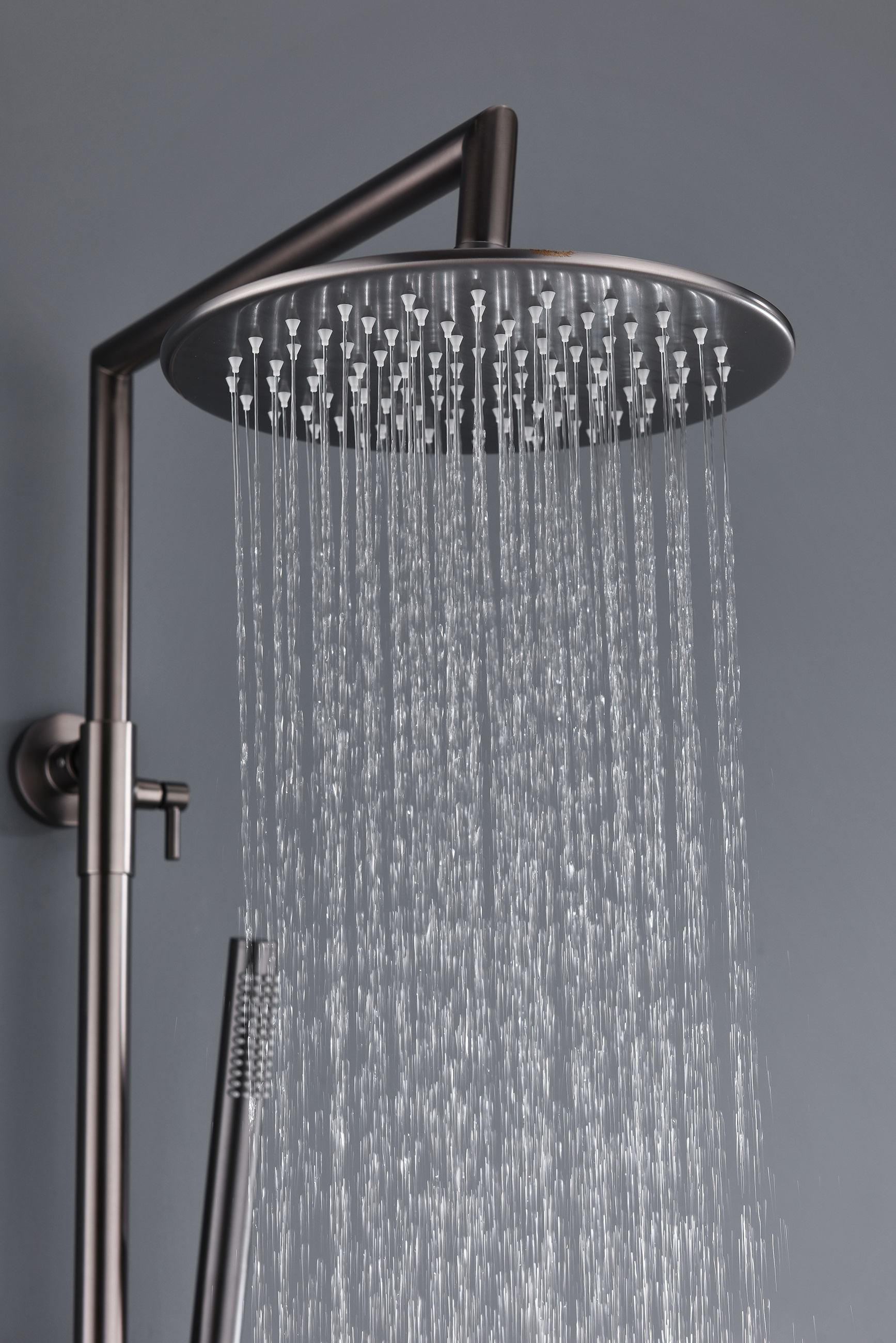 19162-Q Душевая система (ГРАФИТ) GANZER (5/1шт)