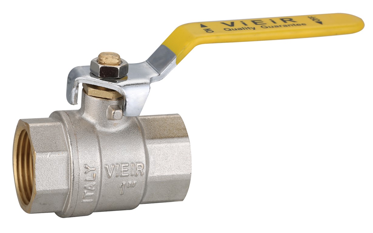 Газовый кран  3/4 Г/Г  (ручка)  ViEiR (80/8шт)