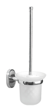 31010 Настенный ершик (стекло) HANSEN (4/1шт)