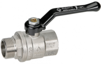 БТТ  Кран шаровый 1/2 г. ш. (ручка) (80/20шт)