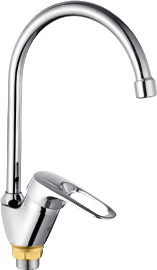 51030 Смеситель для кухни HANSEN  (10/1шт)