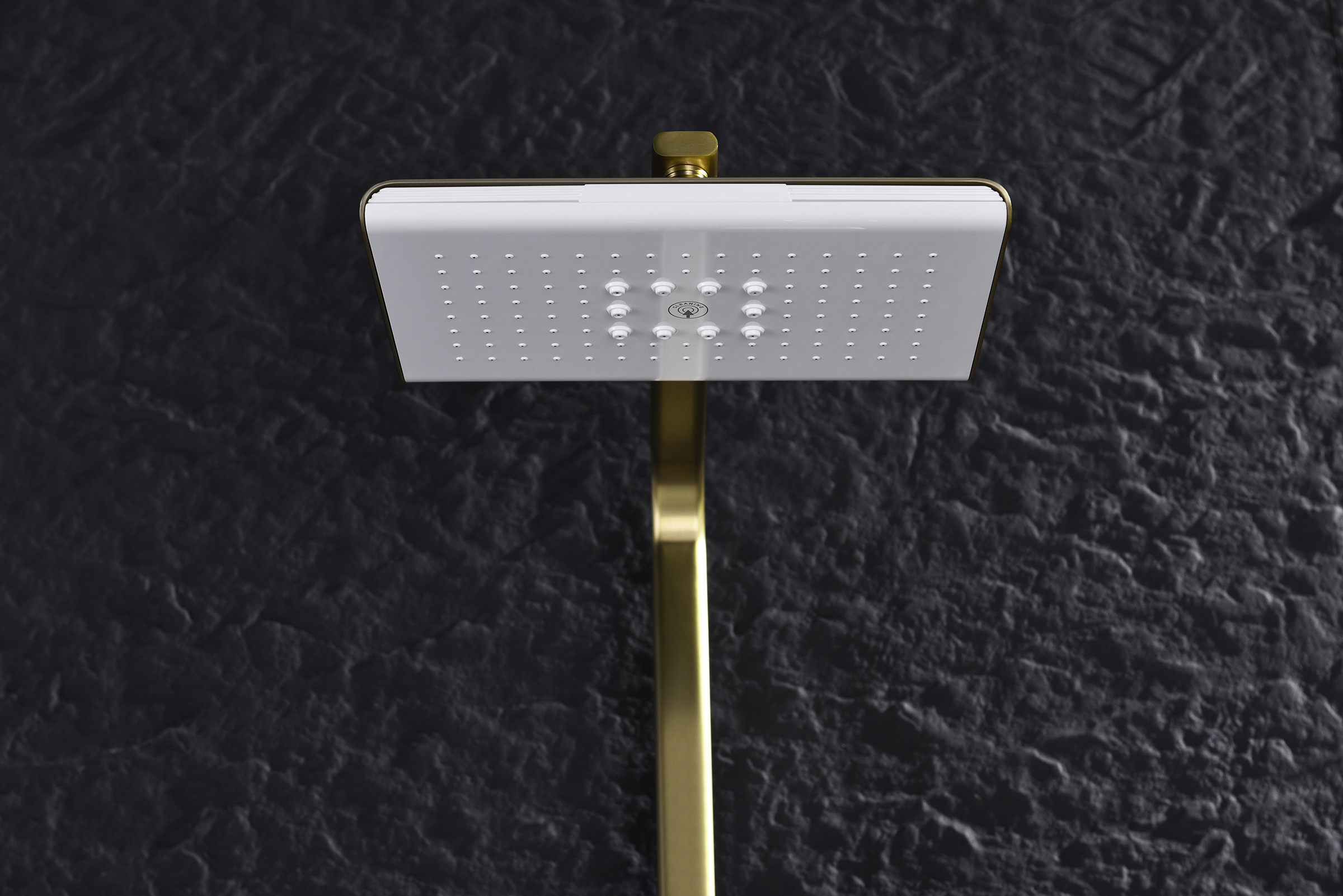 02162-S Душевая система (Мат. Золото) GANZER (5/1шт)