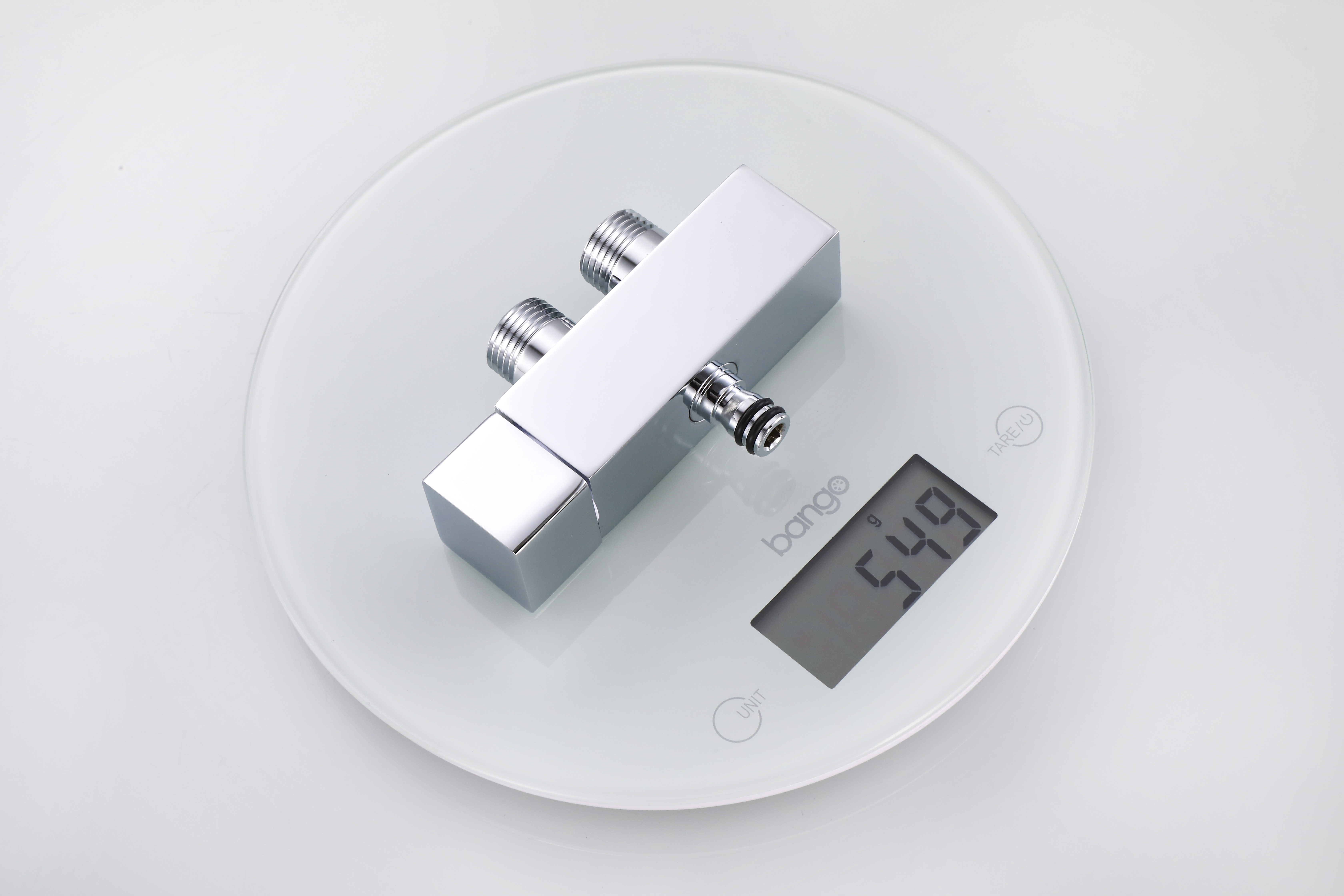 34002 Душевой релинг КВАДРАТ (шланг. под.)  HANSEN  (5/1шт)