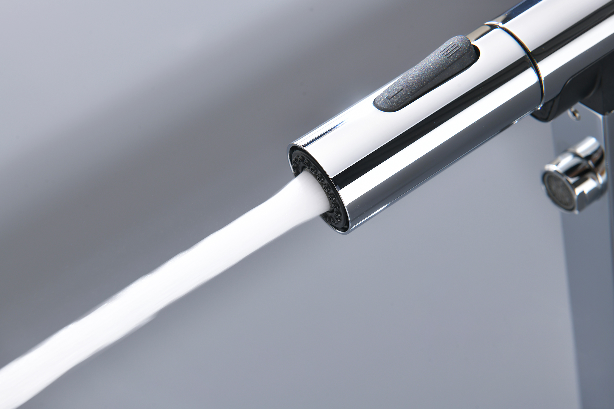 05126 Смес. для кухни с гиб МАГ. изл. и под. фильт. (ХРОМ) GANZER (10/1шт)