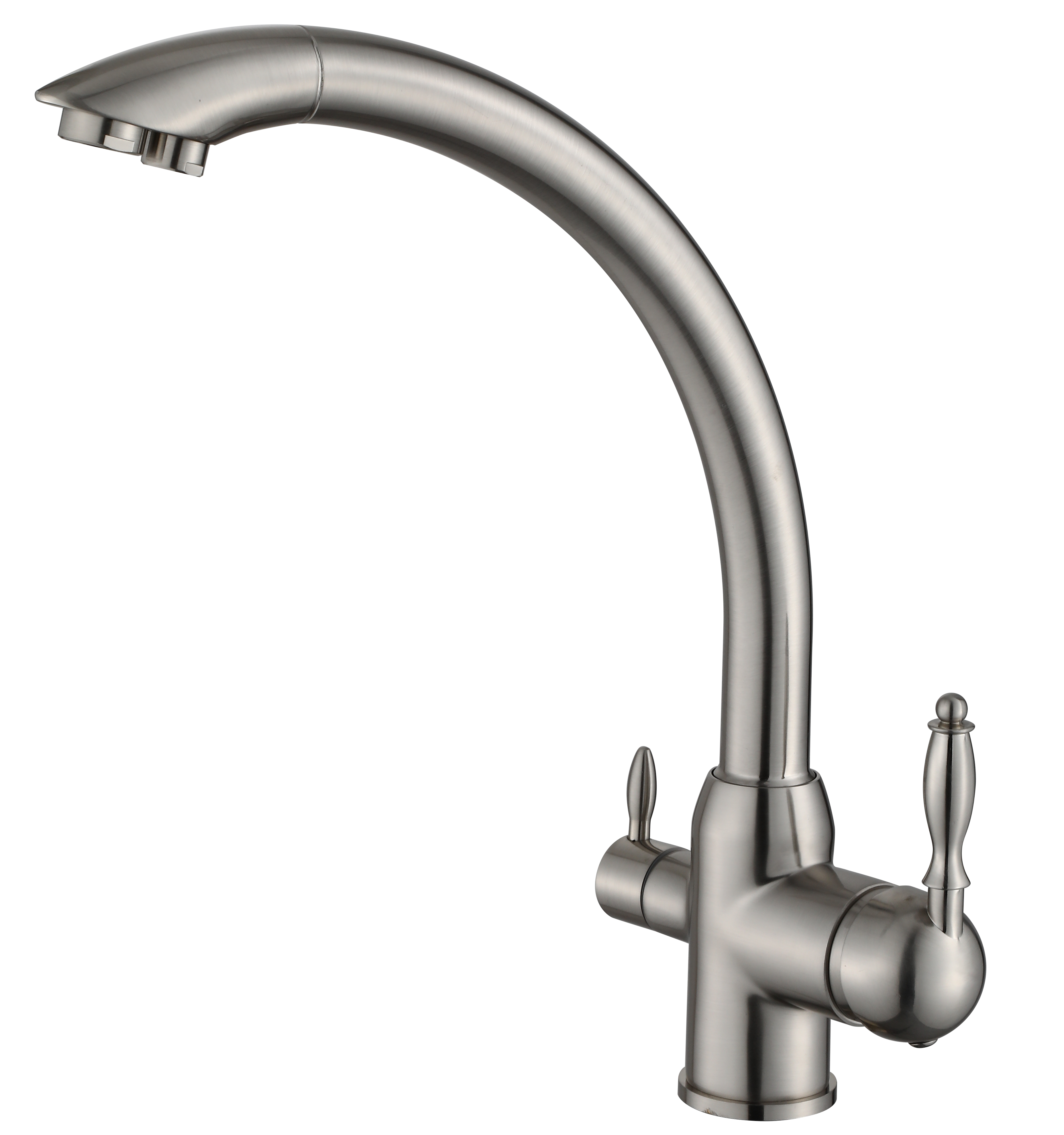 15083-G Смеситель  под. фильт (САТИН) HANSEN  (10/1шт)