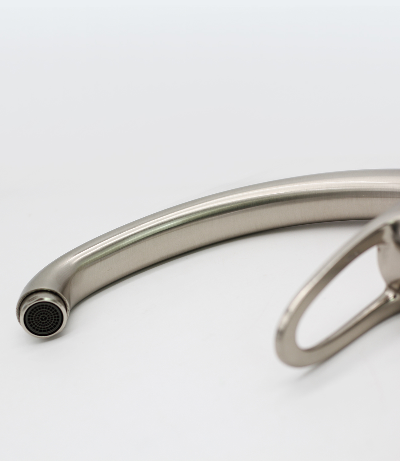 10021-G  Смеситель (САТИН) для кухни "GANZER"  (10/1шт)