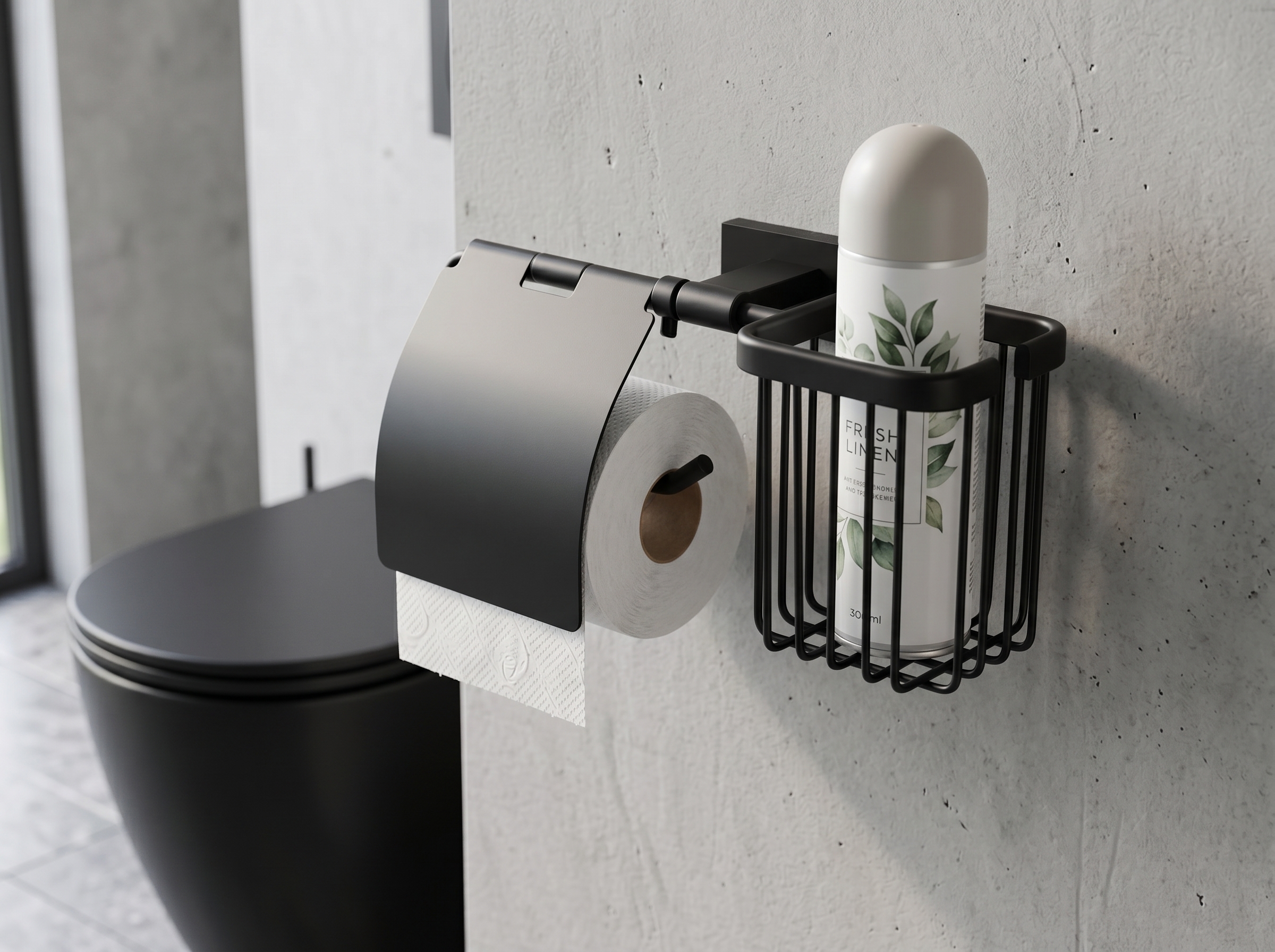 88031L-C Б/держатель+осв. левый (ЧЕРНЫЙ) GANZER (10/1шт)