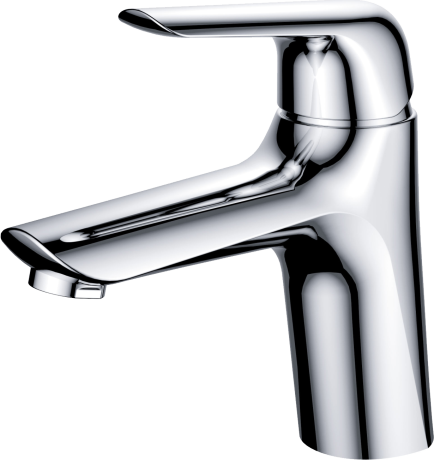 24011 Смеситель для умывальника "GANZER"  (10/1шт)