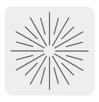 28430-F Тропическая лейка, квадрат 32см (БЕЛЫЙ)  GANZER  (6/1шт)