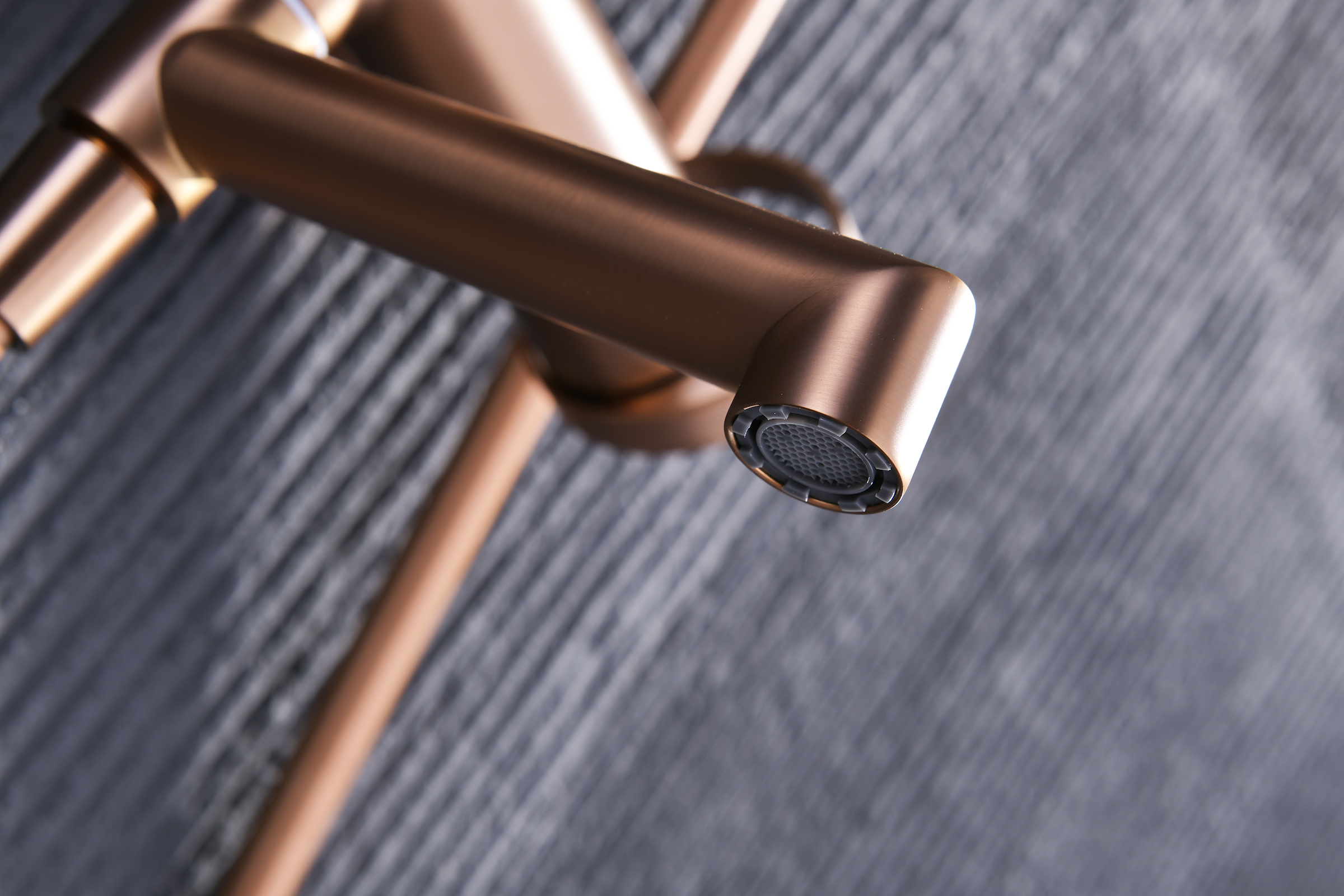 19162-R Душевая система (Роз. Золото) GANZER (5/1шт)