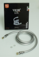 Шланг для душа 175см, СИЛ., 360° (СЕРЫЙ) ViEiR  (50/1шт)