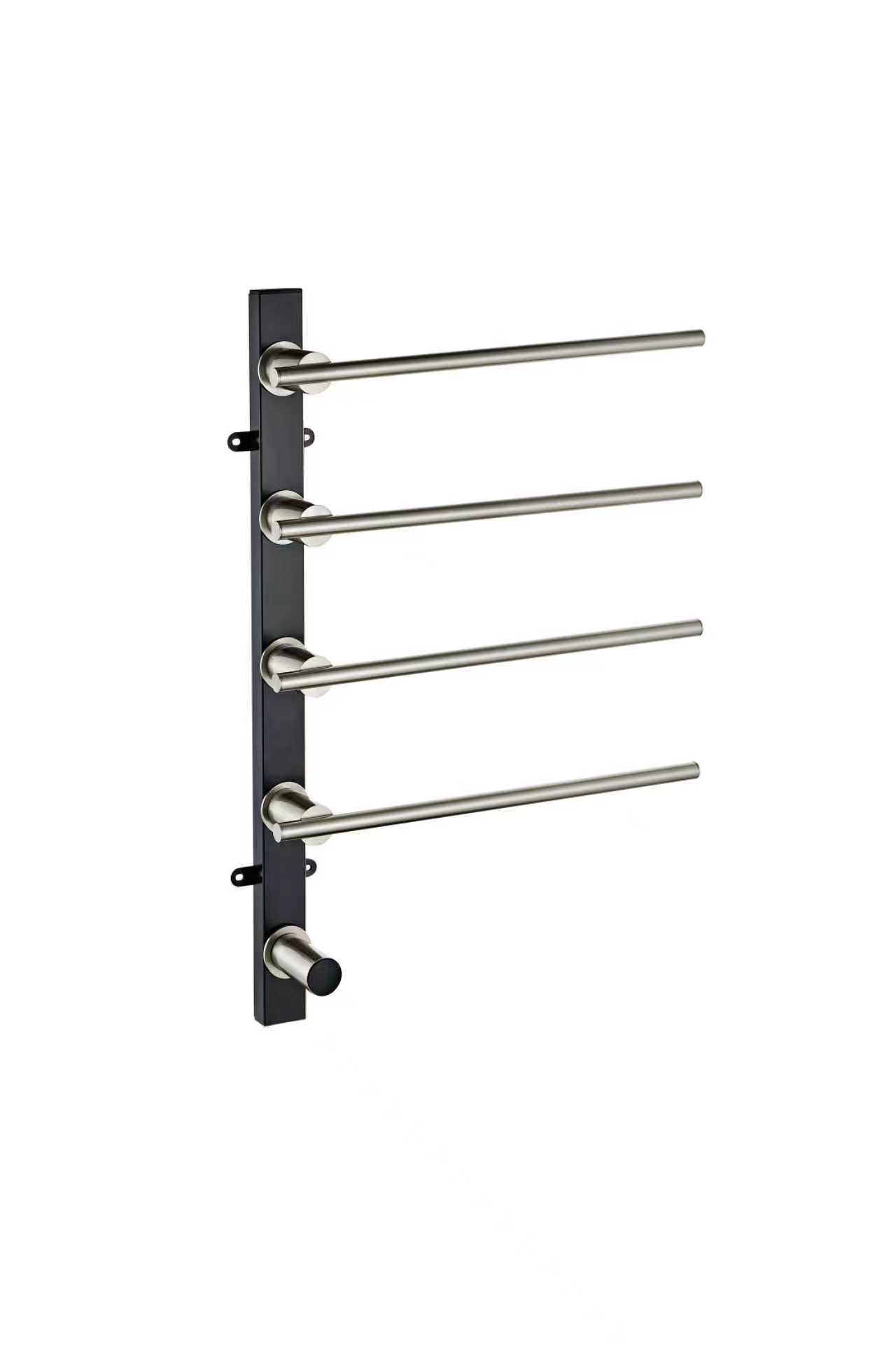 96064-G Встроенный ЭЛ. П-сушител на 4 полки (САТИН)  GANZER (3/1шт)