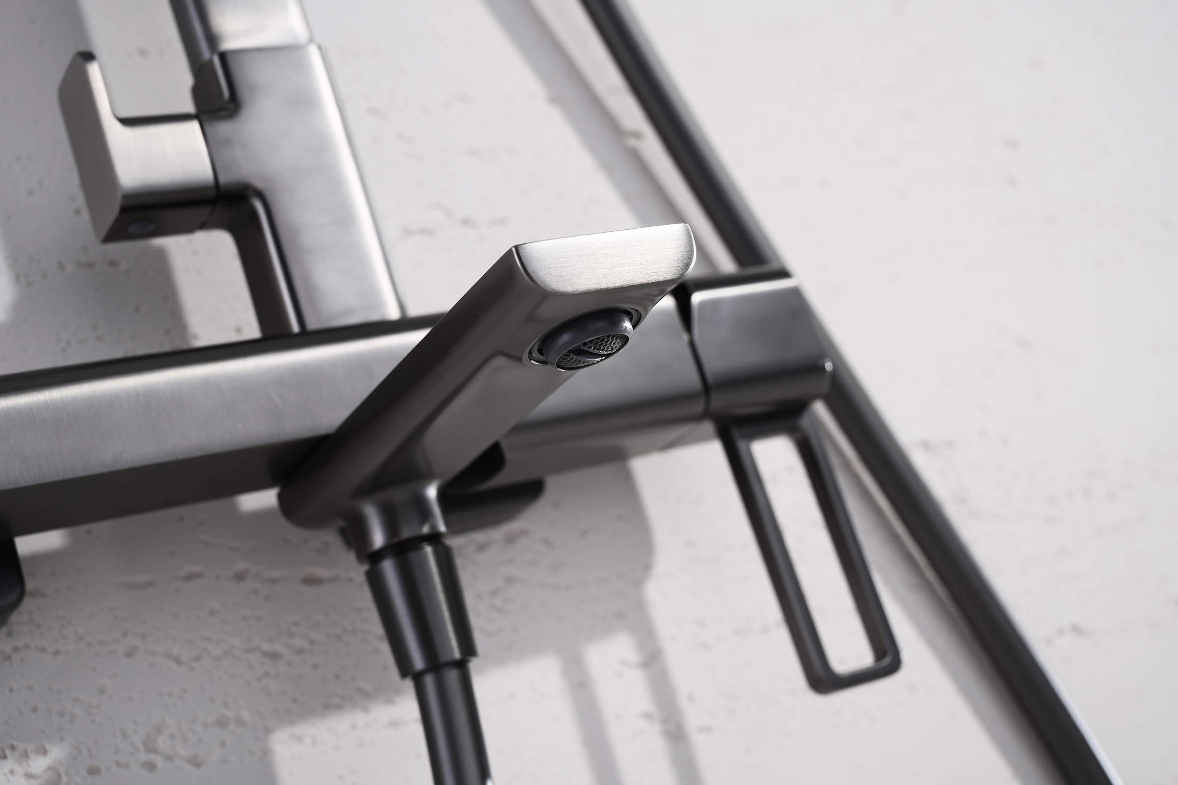 12163-Q Душевая система (ГРАФИТ) GANZER (5/1шт)