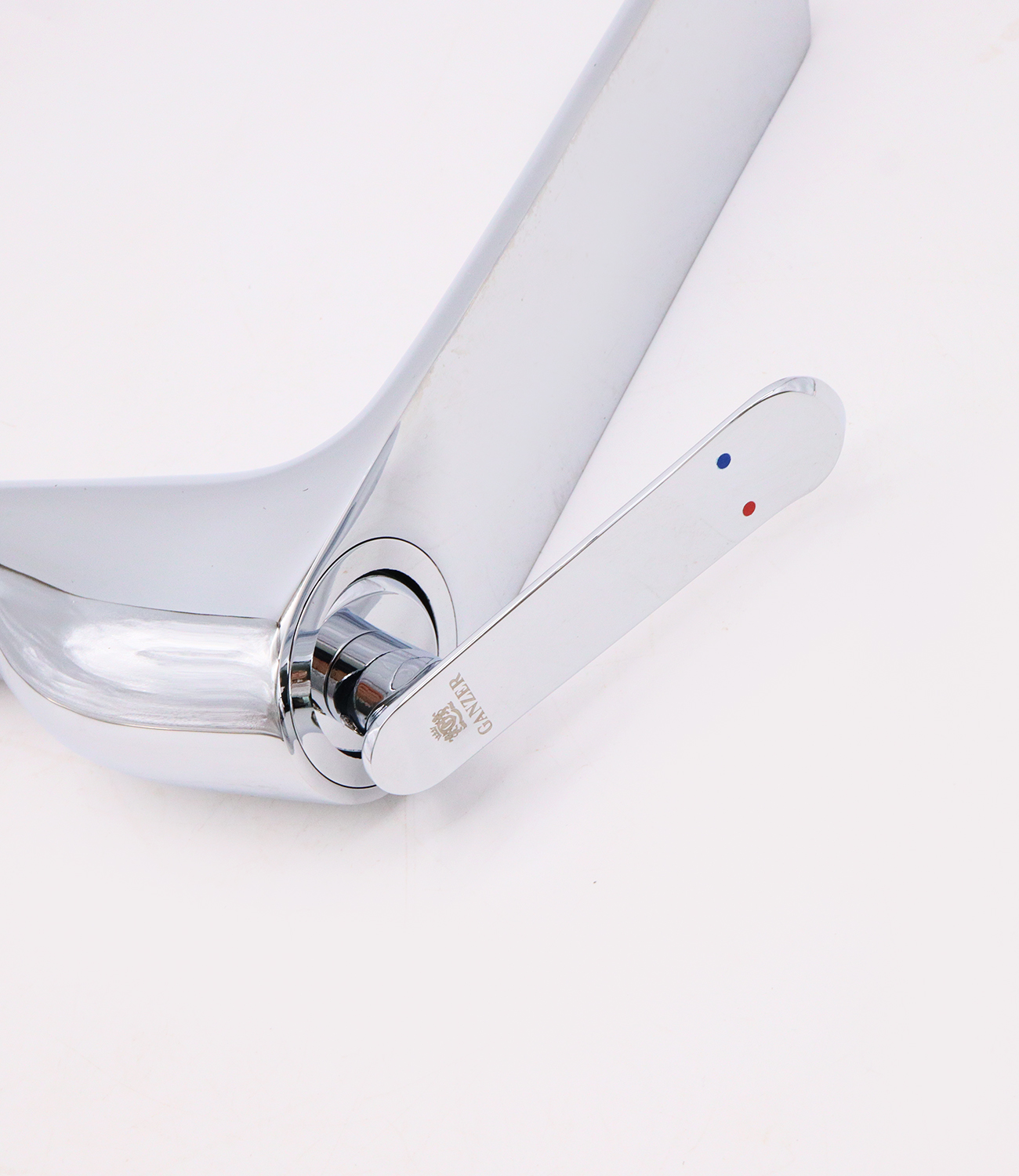 20012 Смеситель высокий для умывальника "GANZER"  (10/1шт) Л/К