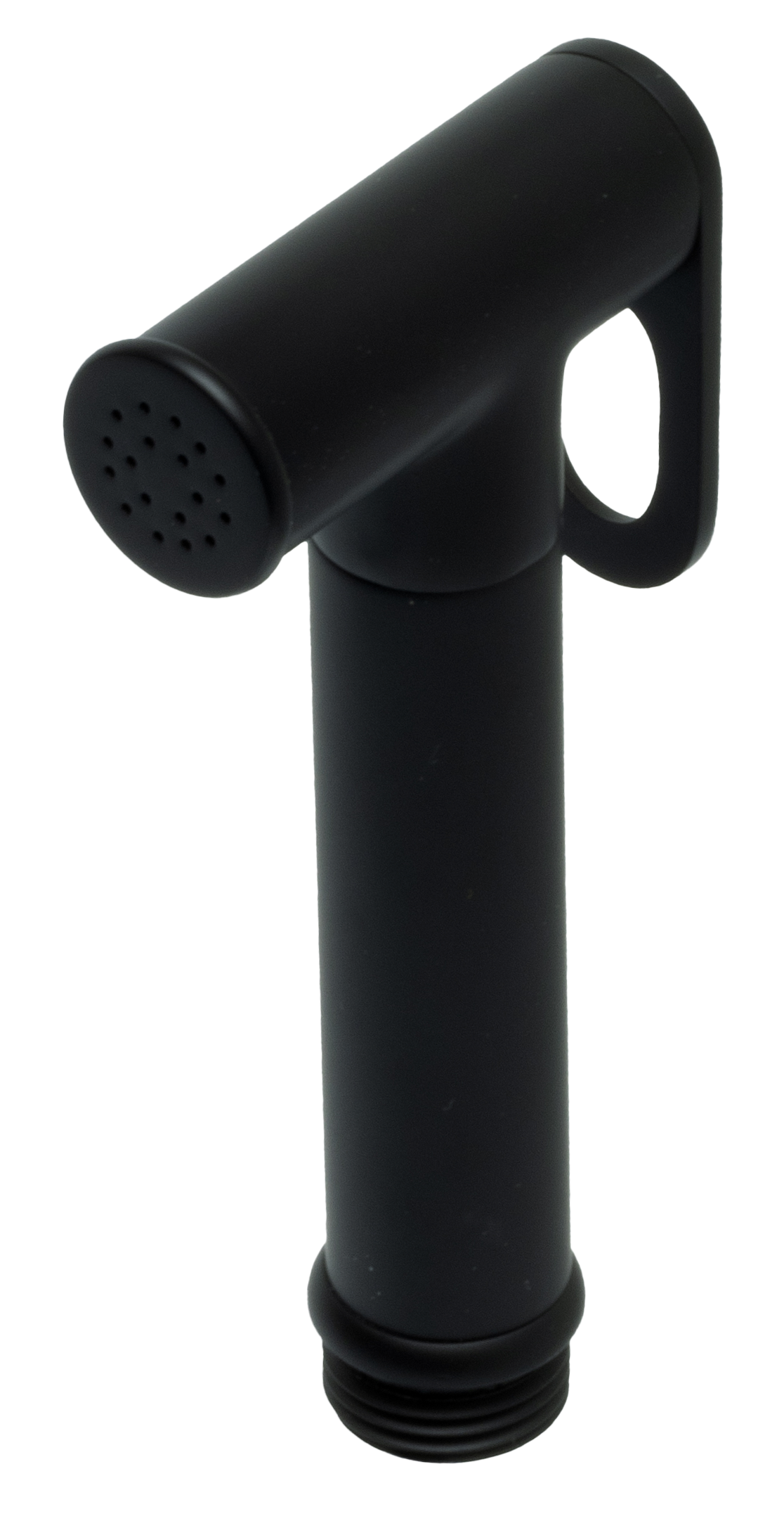 2012-C  Лейка метал. для биде (ЧЕРНЫЙ)  GANZER  (100/1шт)