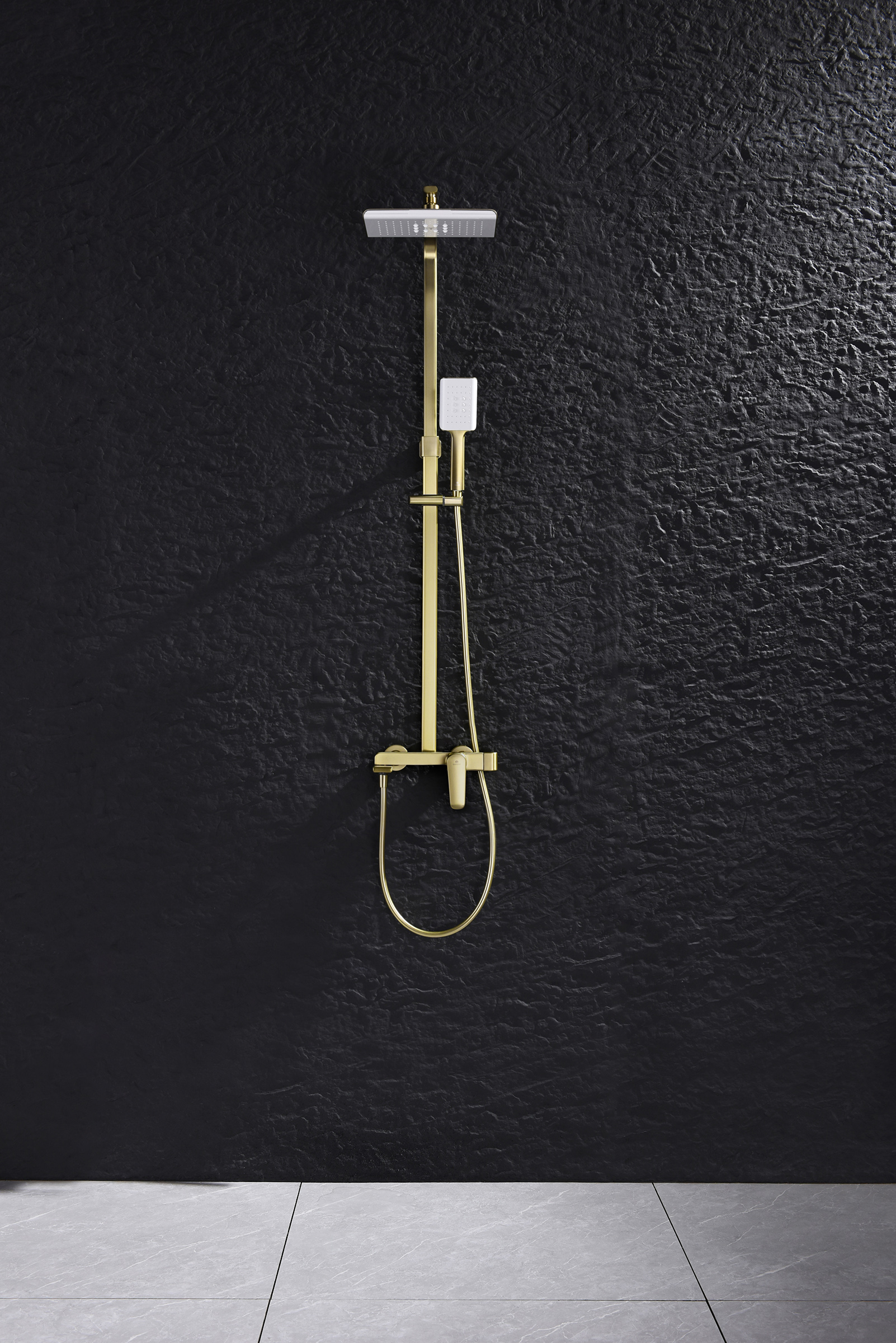 02162-S Душевая система (Мат. Золото) GANZER (5/1шт)