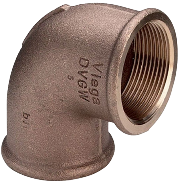 ВГ  Уголок 1/2" г.г. (бронза)  (10шт)