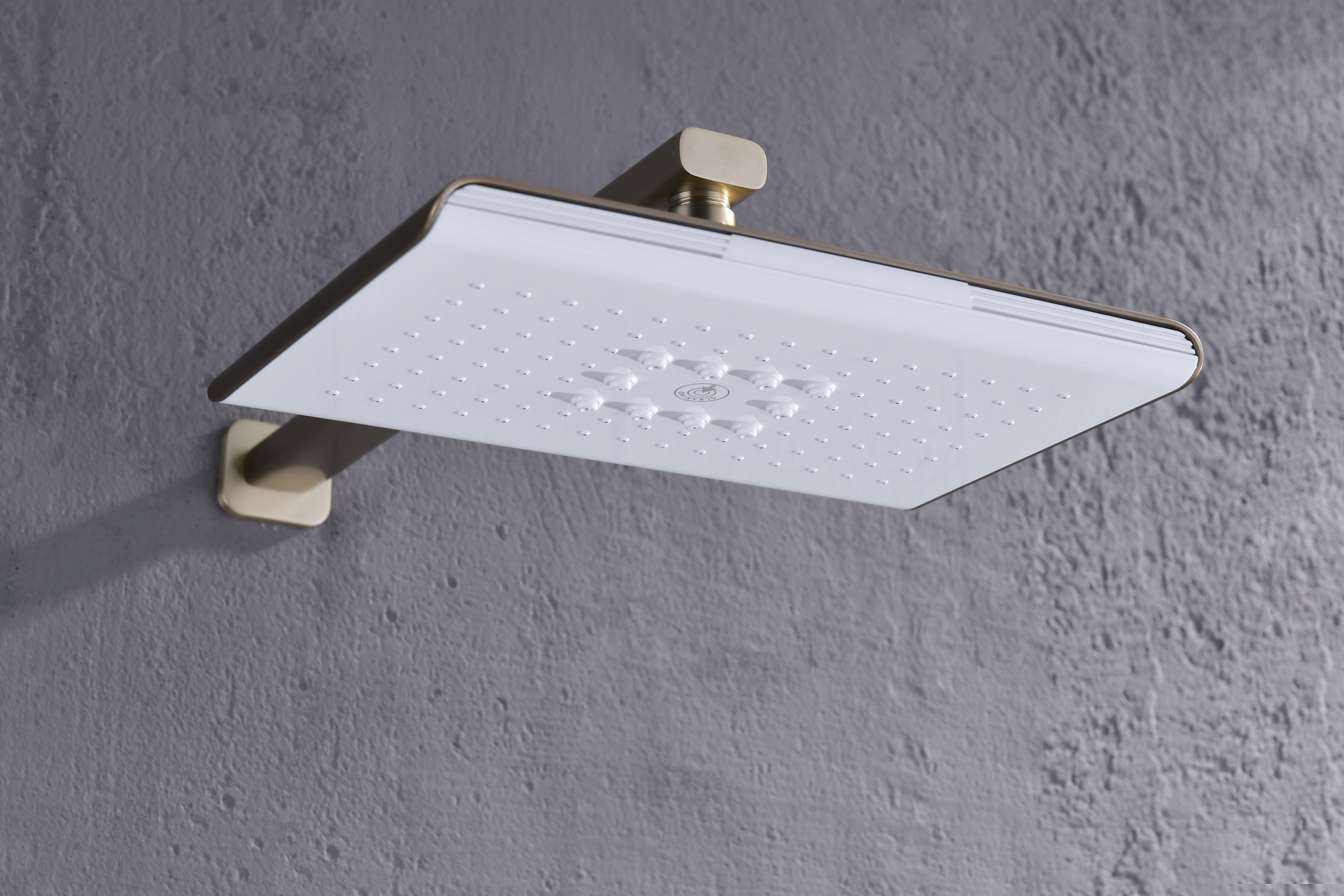 02165-S Смеситель встраиваемый для душа с 3-функ. (Мат. Золото) GANZER (6/1шт)