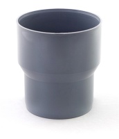 ПВХ Переход с чугуна на пластик  Ф110 (без манжета)  (10шт)