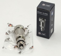 Воздухоотводчик 1/2 с обратным клап (ХРОМ)  ЗОЛЛ (100/10шт)