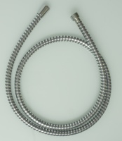 Шланг для душа В ПАКЕТЕ (с сереб. полос.) 160см  HG  (50/1шт)