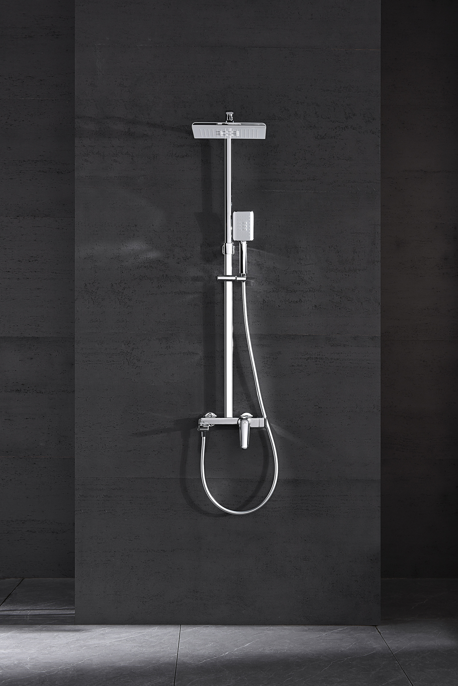 02162 Душевая система (ХРОМ) GANZER (5/1шт)