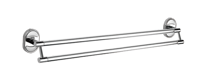 31009 Двойной держатель полотенц HANSEN (10/1шт)