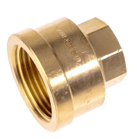 ВГ  Муфта 1" х 1/2 г.г. (бронза)  (280/10шт)