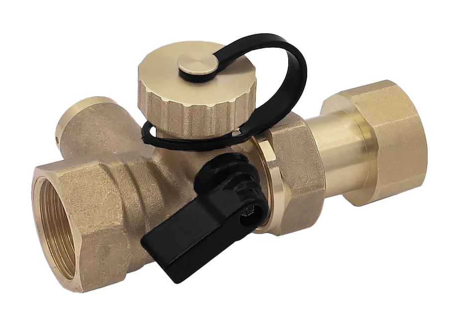 Клапан отсечной для расш. бака 3/4  ViEiR  (60/5/1шт)