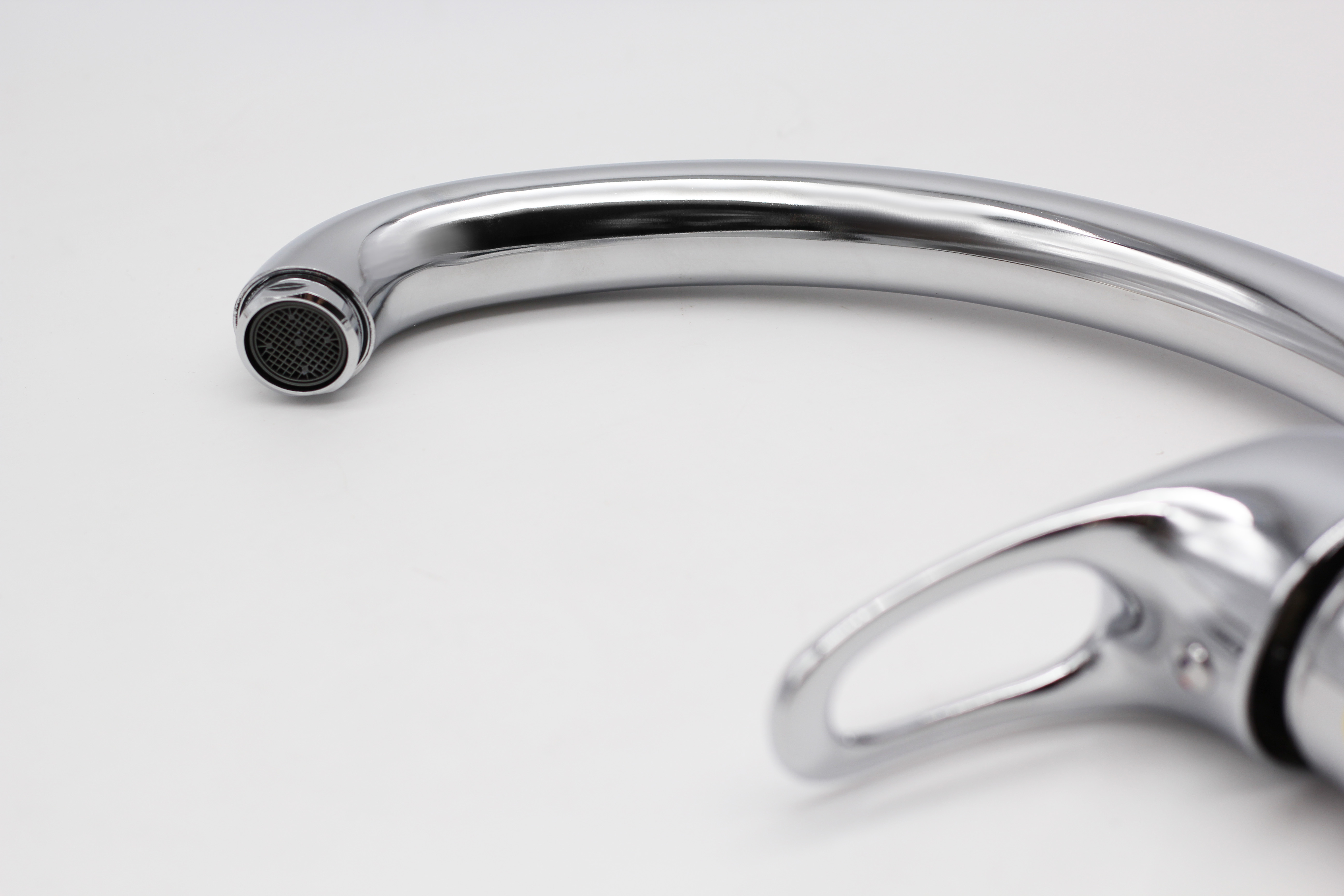 08023-1 Смеситель однорычажный для кухни "GANZER"  (10/1шт)