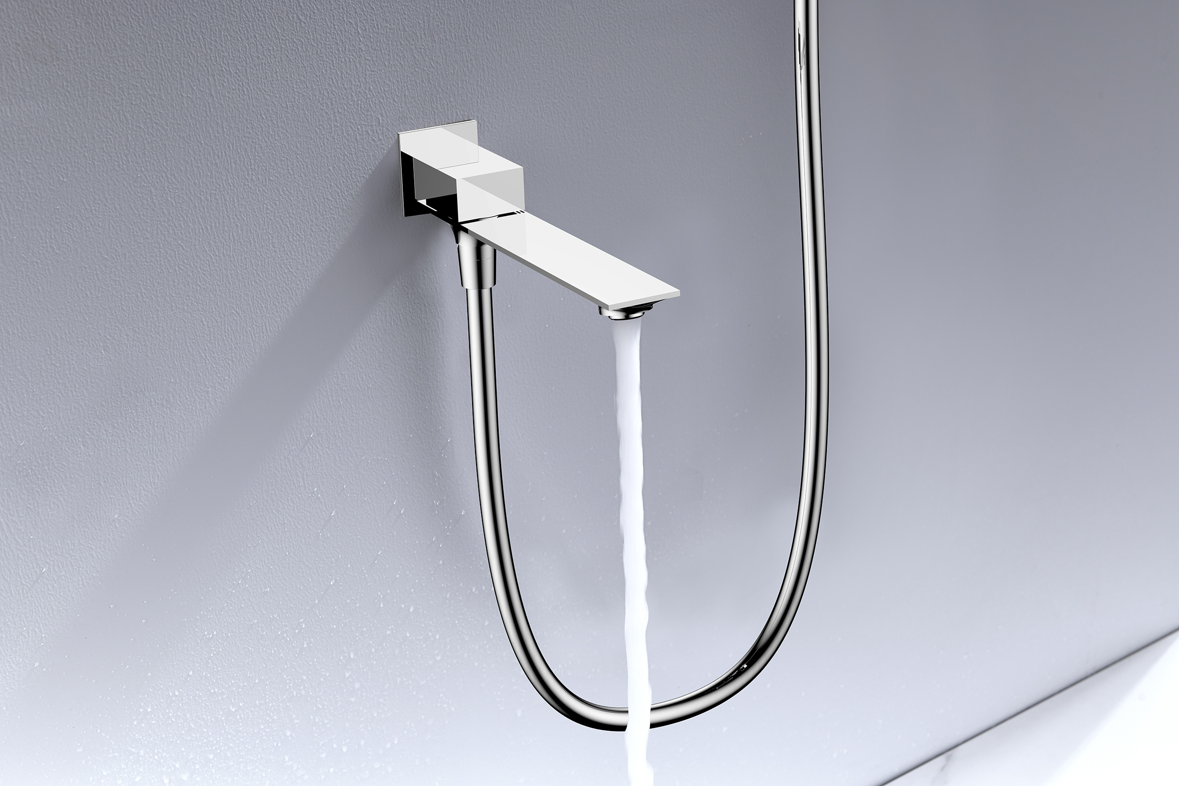 05165 Смеситель встраиваемый для душа с 3-функ. (ХРОМ) GANZER (6/1шт)