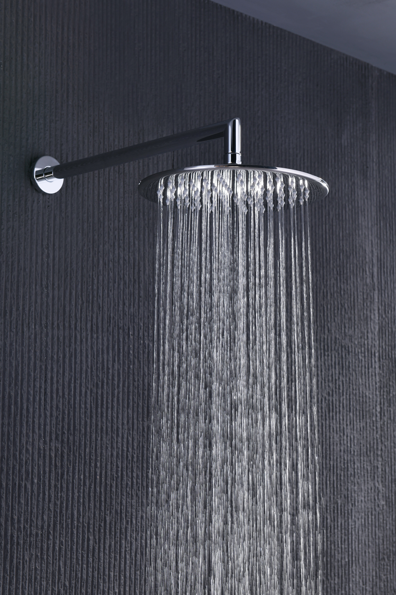 19164 Встроенный смес для душа с 2-функ. (ХРОМ) GANZER  (6/1шт)