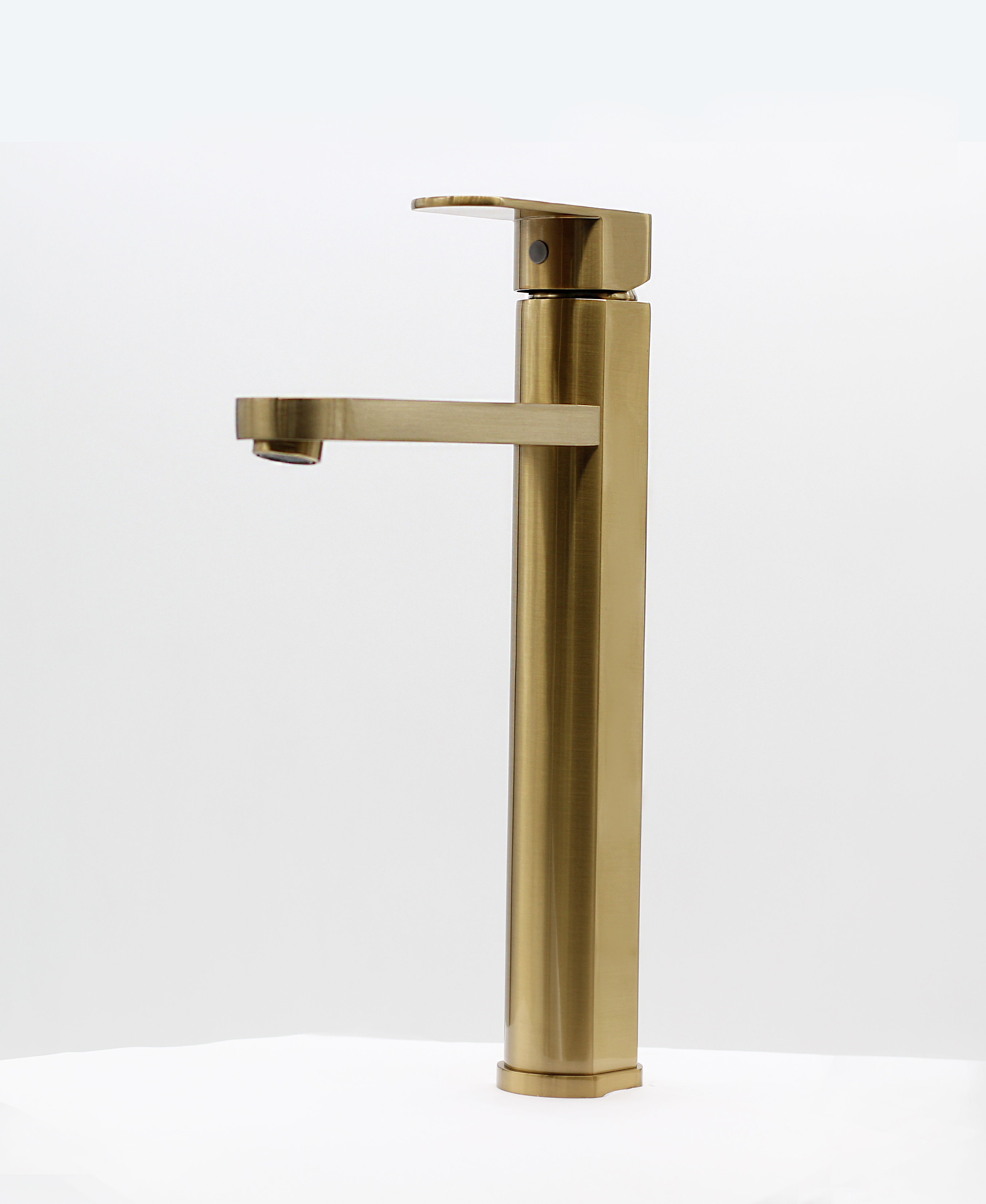 06012-D Смеситель для умыв (ВЫСОКИЙ БРОНЗА) "GANZER" (8/1шт) Л/К 