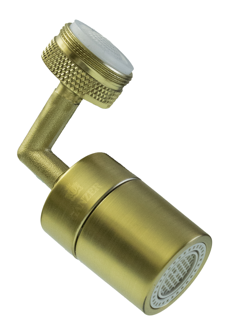 Аэратор вращающийся (Мат. Золото)  GANZER  (200/1шт)