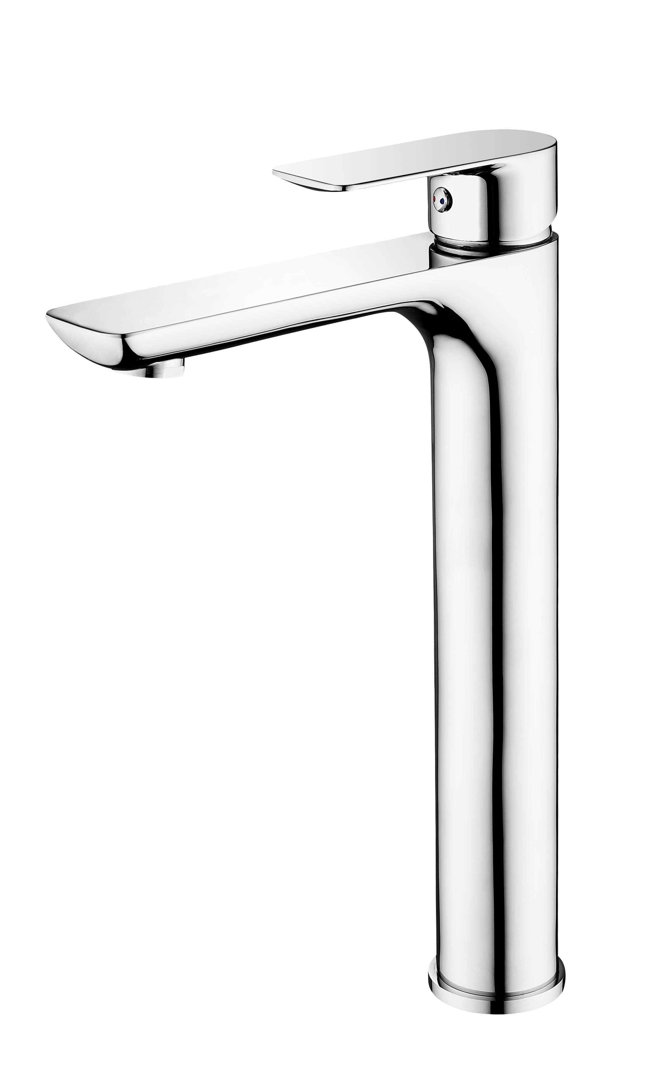 21112 Смеситель од. для раковины-чаши (ХРОМ) GANZER (10/1шт) Л/К