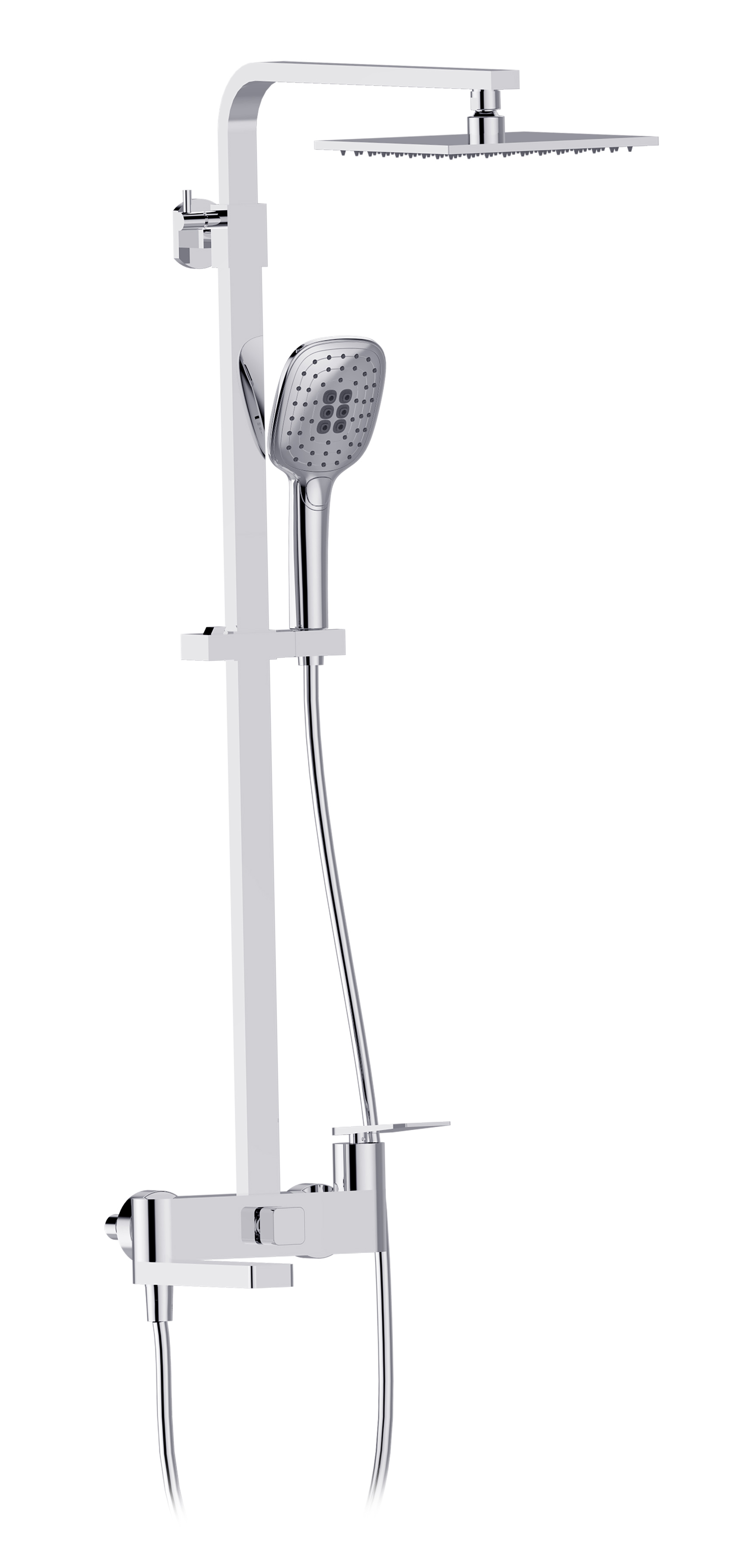 07061 Душевая система од. пов.  GANZER  (4/1шт)  Л/К