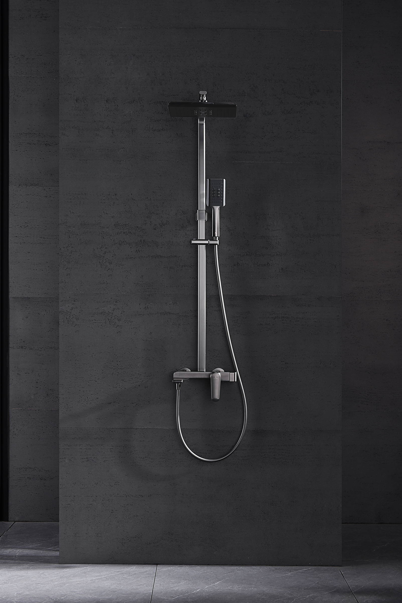 02162-Q Душевая система (ГРАФИТ) GANZER (5/1шт)