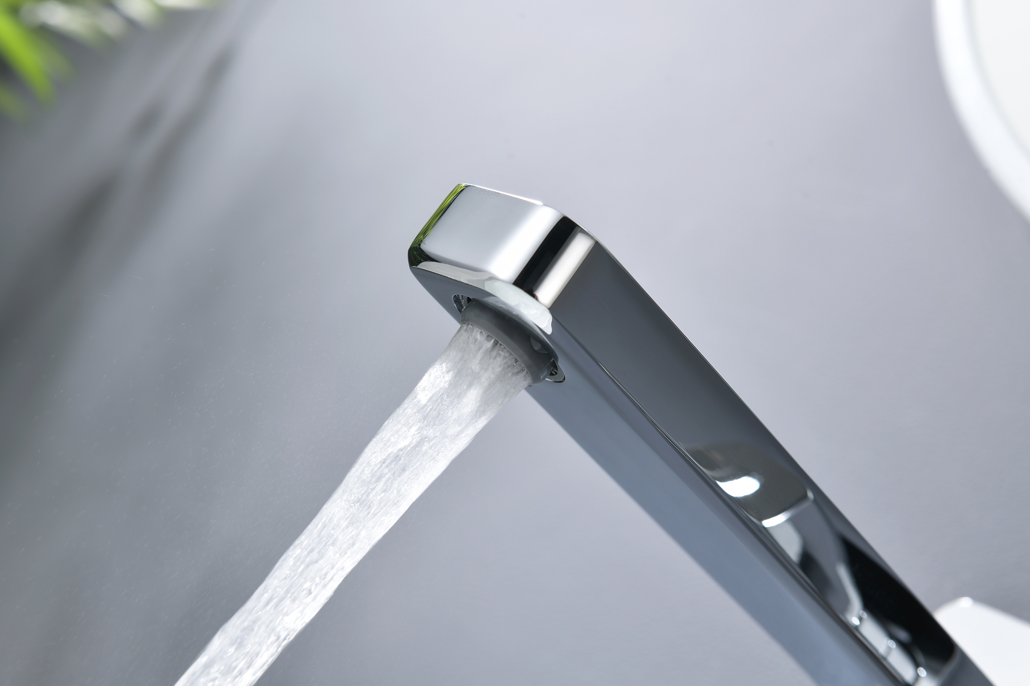 12144 Встроенный смес для рак. (ХРОМ) GANZER  (10/1шт)