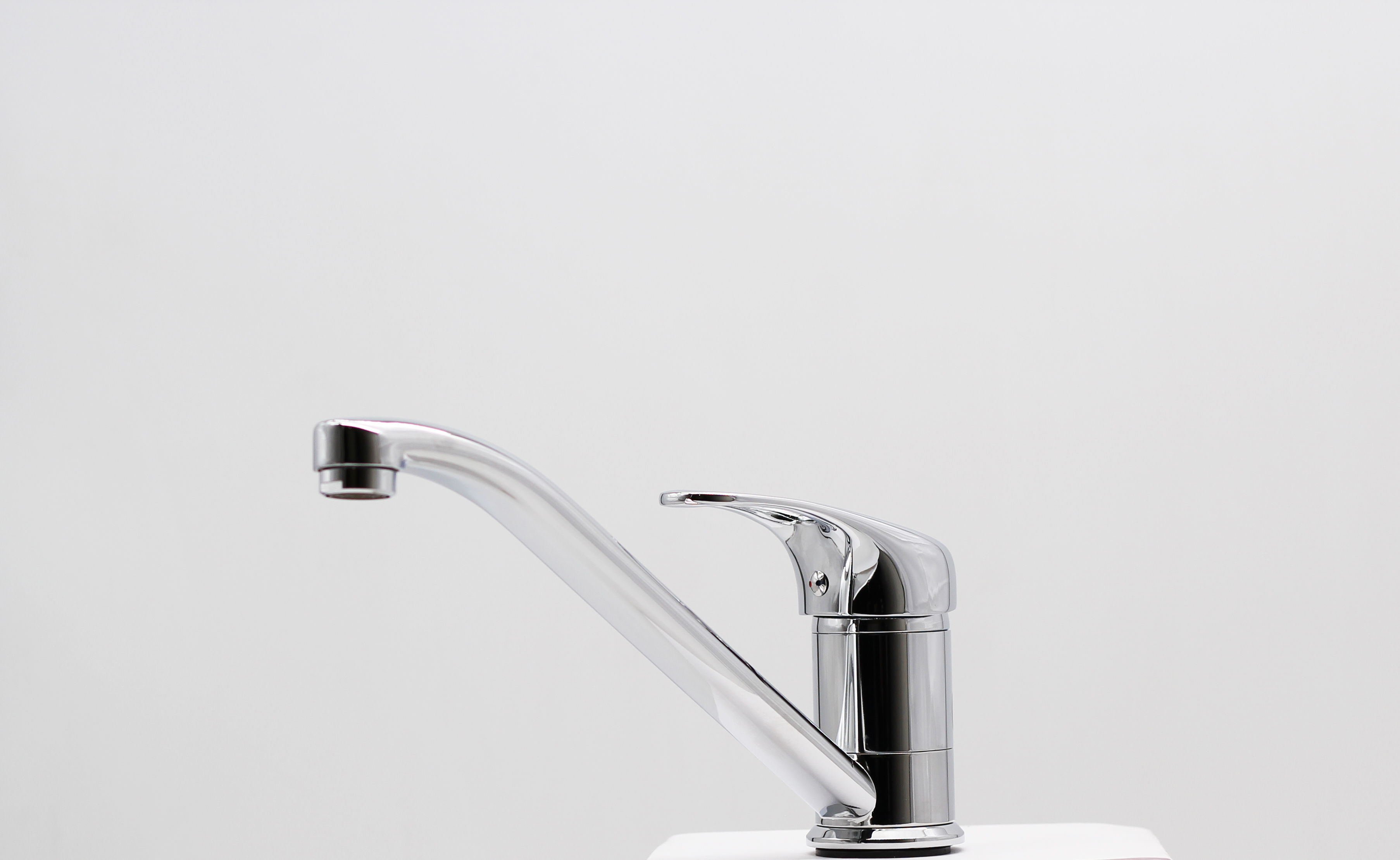 08022 Смеситель однорычажный для кухни "GANZER"  (10/1шт)