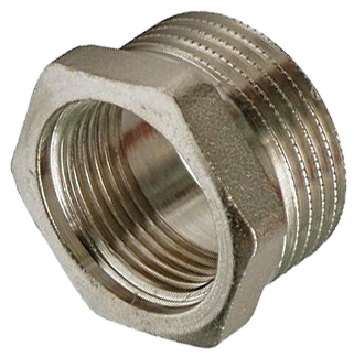 НИКЕЛЬ Футорка 1/2ш x 3/8г  ViEiR (800/20шт)