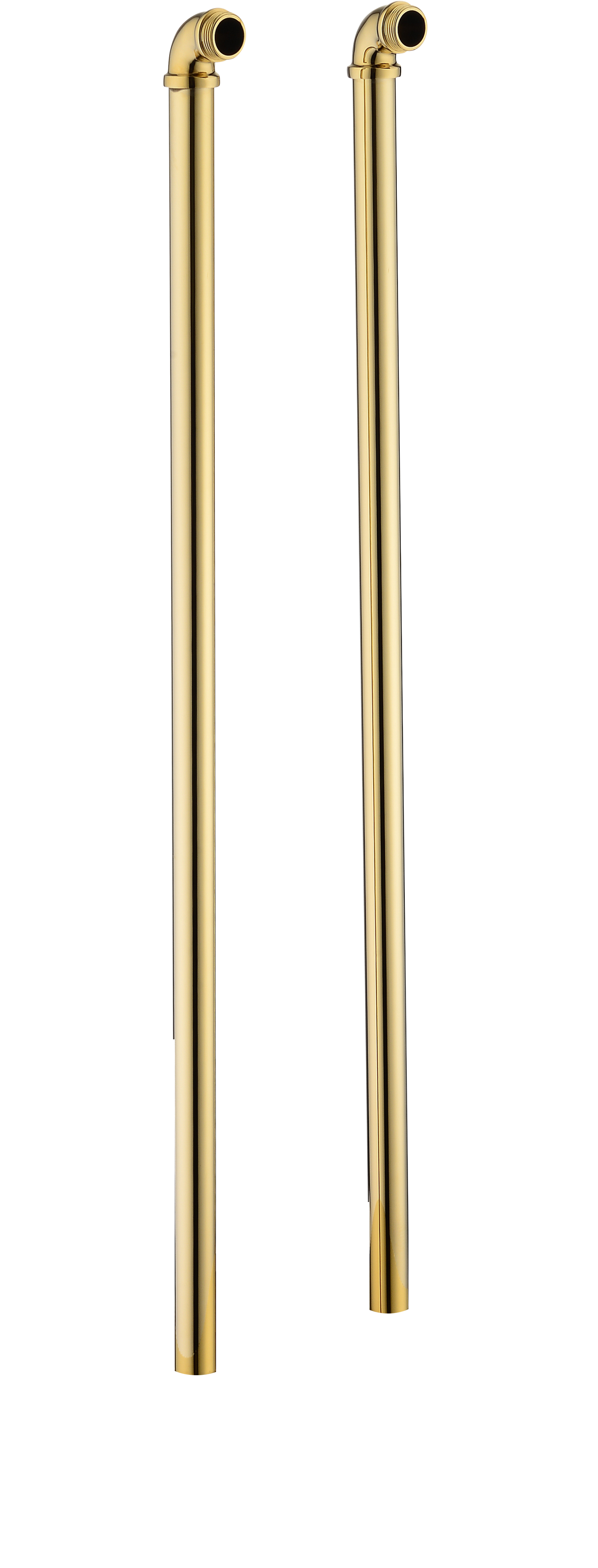 Эксцентрики из пола 77см для смес. (ЗОЛОТО) GANZER