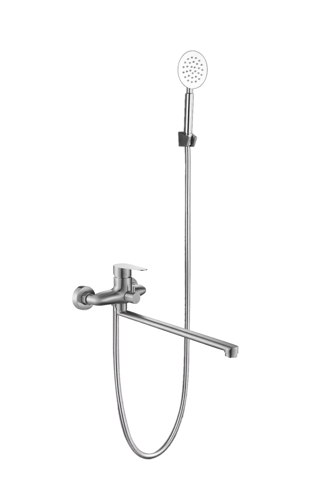 22304-G Смес. од. из НЕРЖ. для ванны (САТИН) HANSEN  (20/1шт)