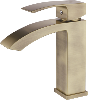 44111-D Смеситель для умыв. (БРОНЗА) "GANZER  (10/1шт)