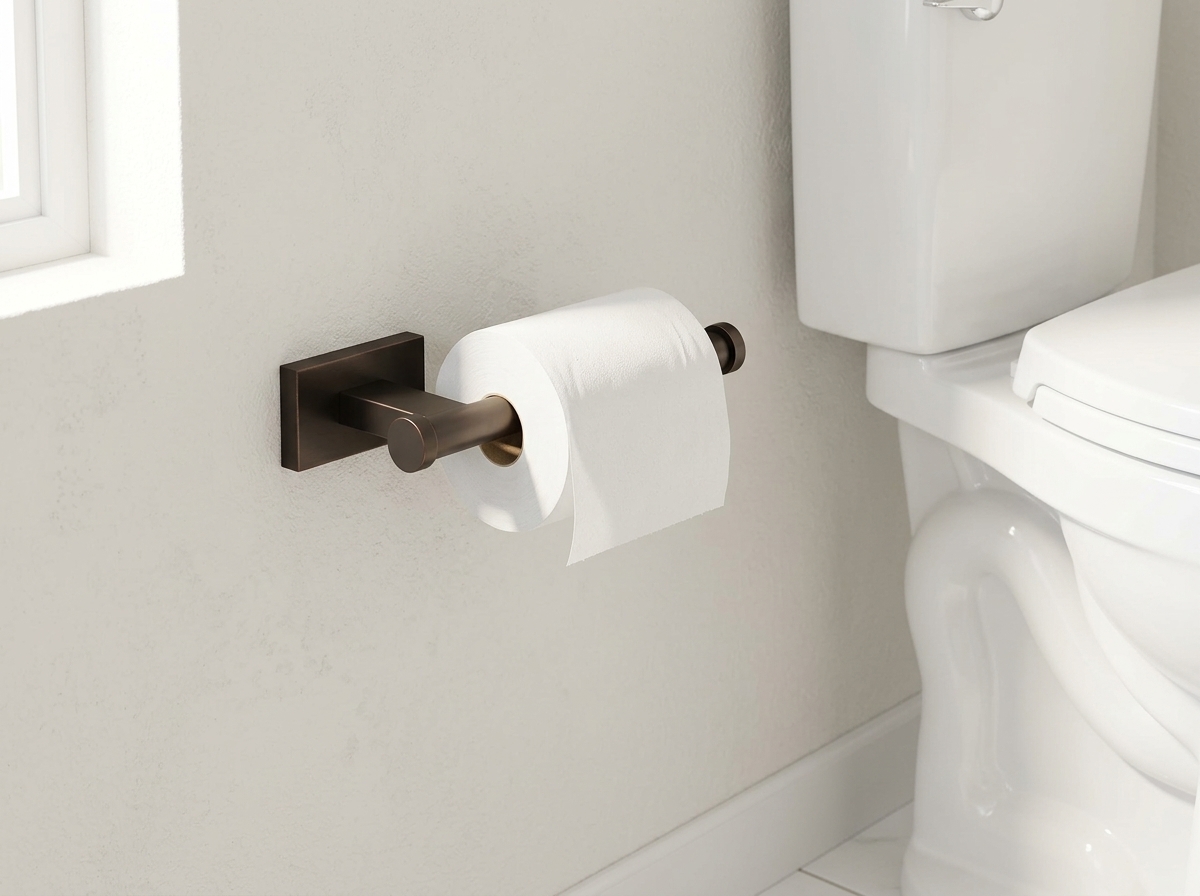 88032-C Б/держатель без крышки (ЧЕРНЫЙ) GANZER (20/1шт)