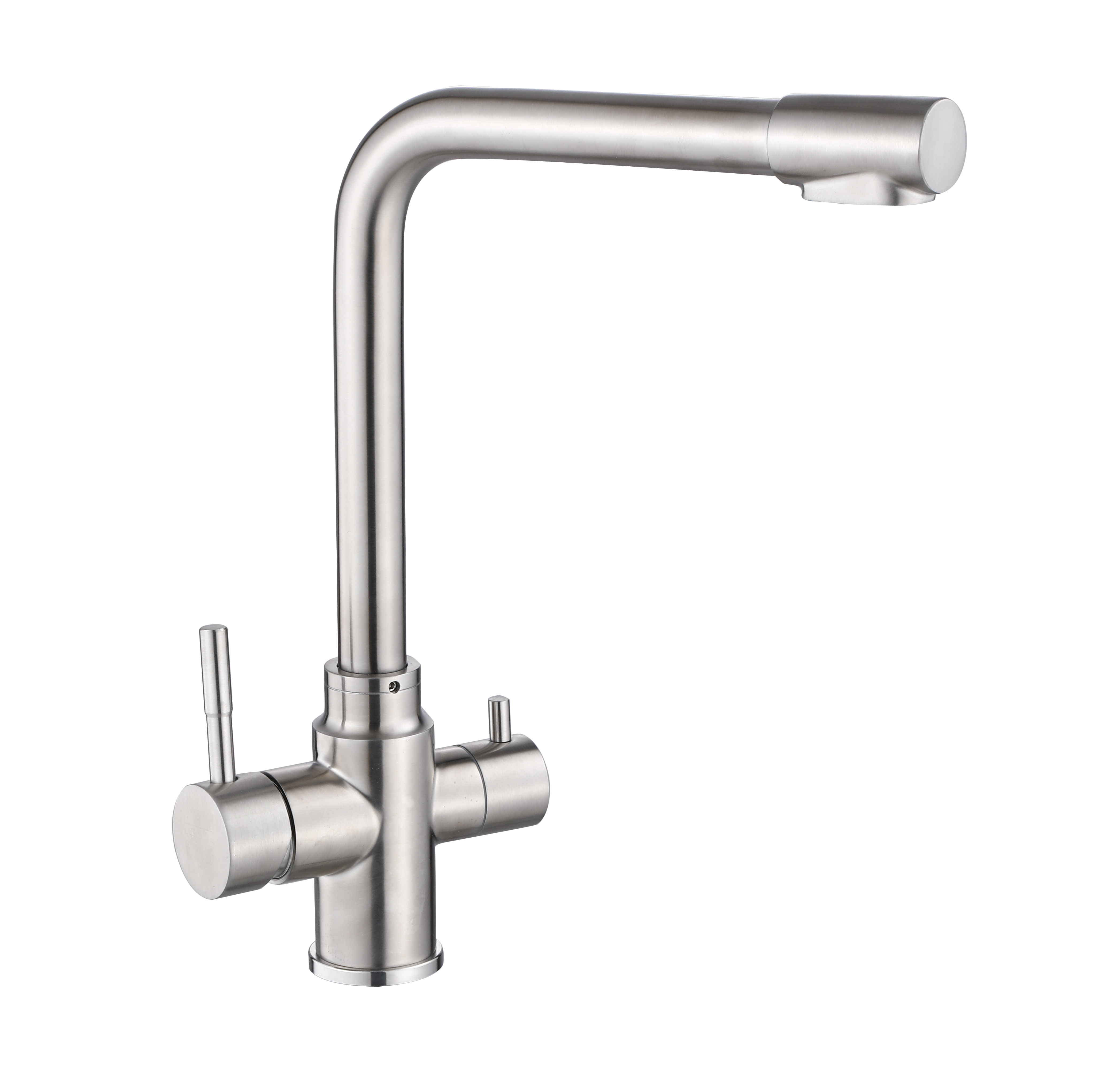 15085-G Смес. из НЕРЖ. для кух. под. фильт (САТИН) HANSEN  (10/1шт)