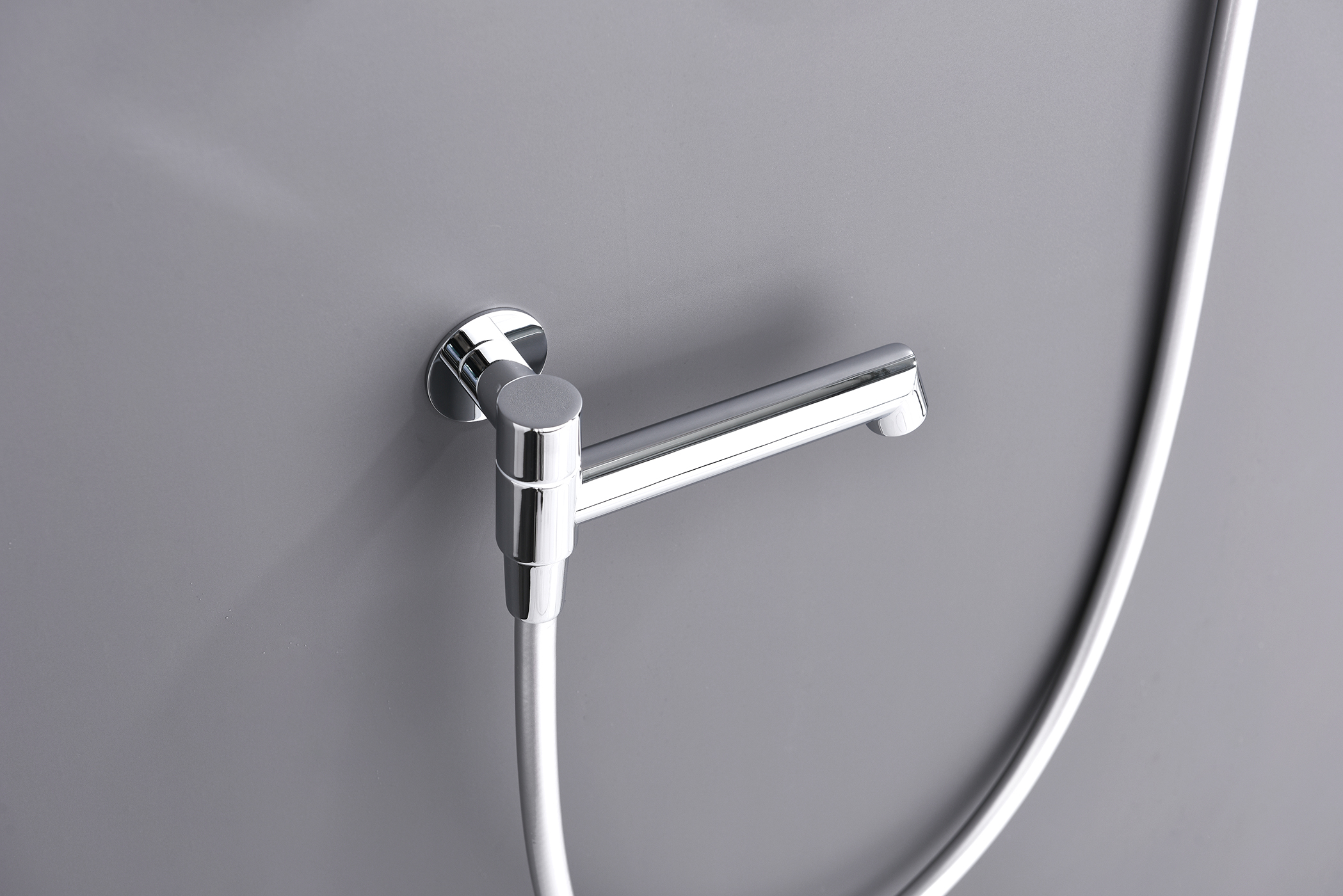 19165 Смеситель встраиваемый для душа с 3-функ. (ХРОМ) GANZER (6/1шт)