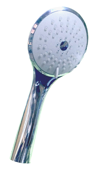 3031  Лейка массажная 3 позиции GANZER  (40/1шт)