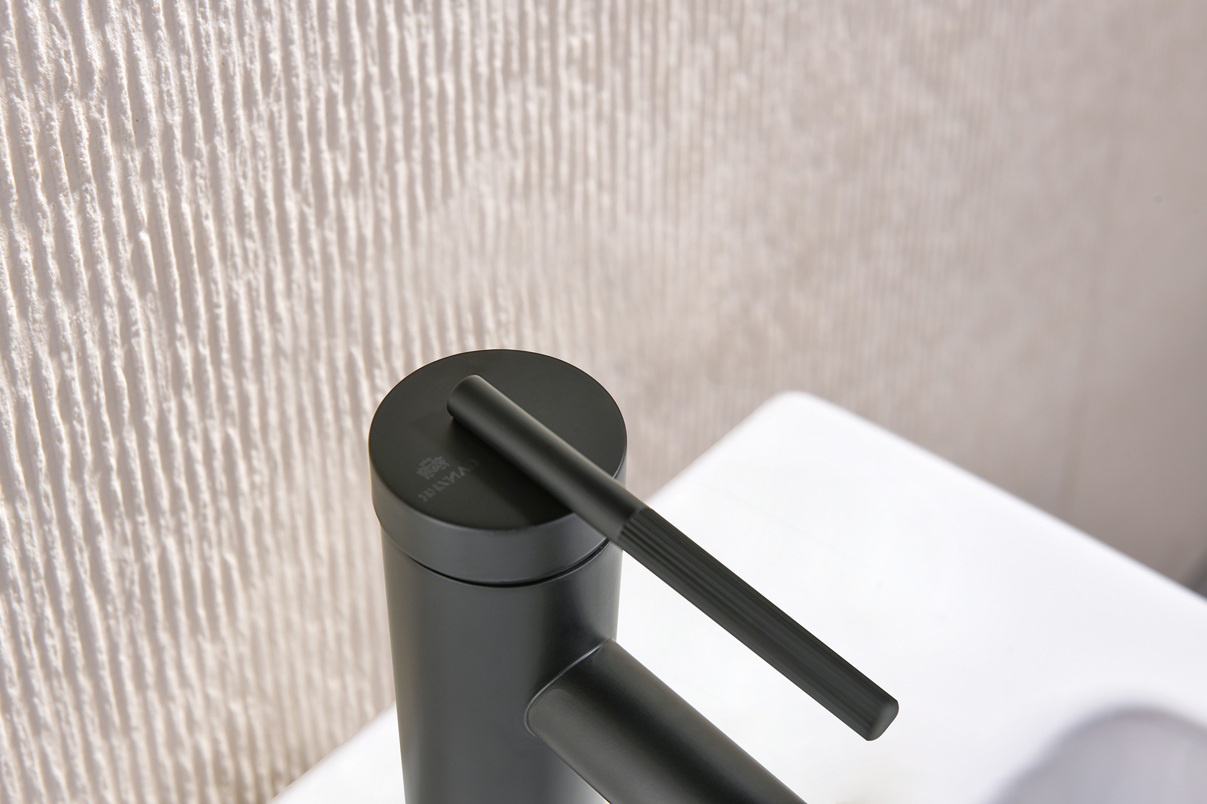 19151-Q Смеситель на биде (ГРАФИТ) GANZER  (10/1шт)