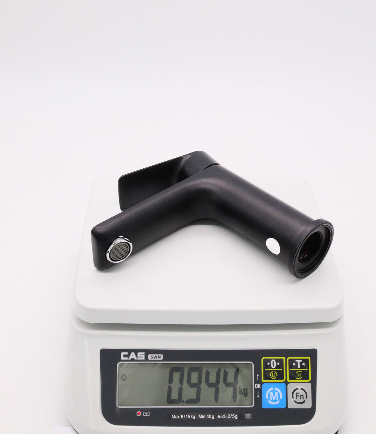 21011-С Смеситель для умыв. (ЧЕНЫЙ) "GANZER" Л/К