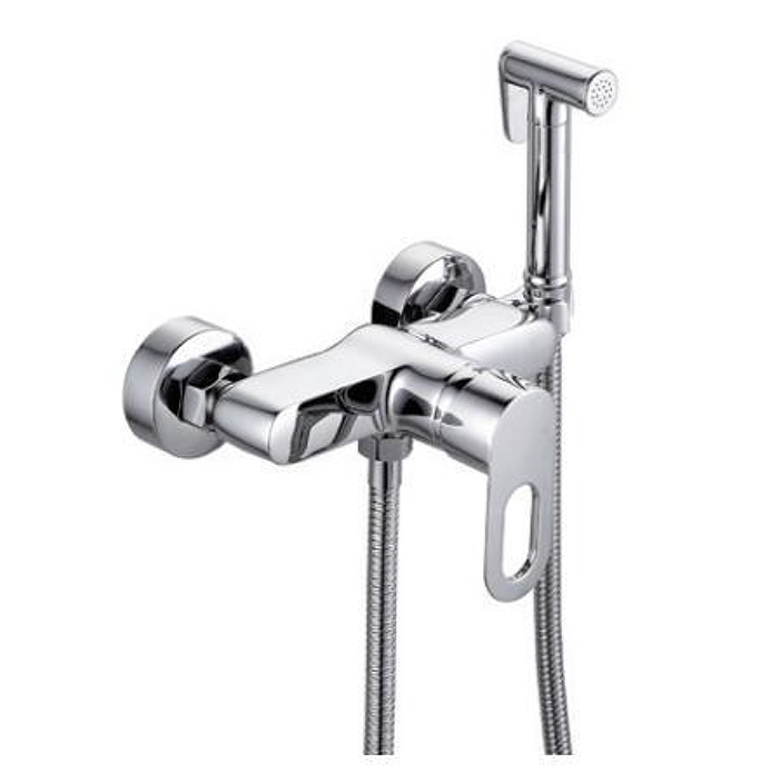 23018 Смеситель для душа с гиг. лейкой HANSEN  (10/1шт)